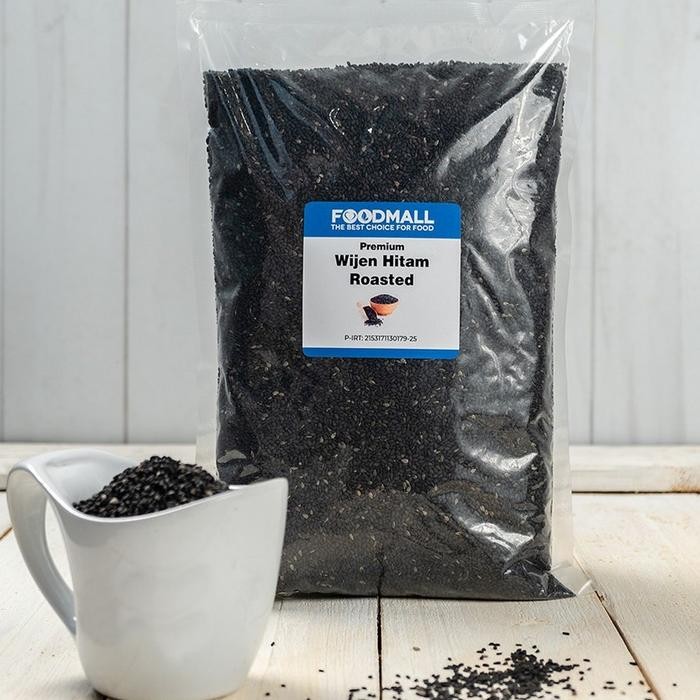 

Wijen Hitam PANGGANG 1 KG / ROASTED