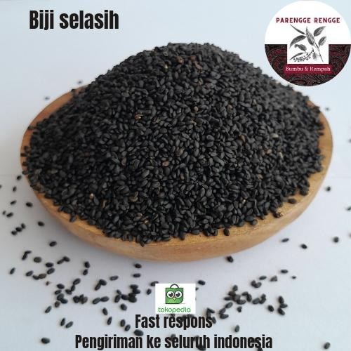 

Biji selasih kualitas premium 1kg / basil seed import