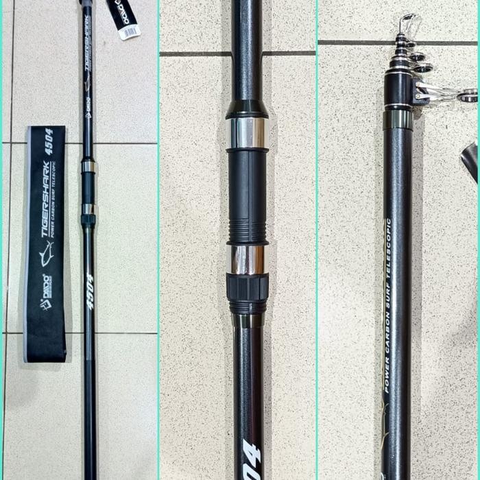 [Terlaris Di Toko Kami] Joran Daido Tigershark 300/360/420/450 Power Carbon Telescopic Best Seller