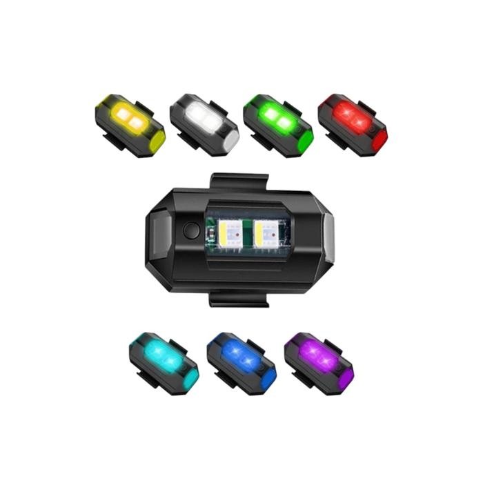ID LAMPU PESAWAT RGB LAMPU KOLONG RGB UNIVERSAL MOTOR MOBIL SEPEDA LED RGB KENDARAAN