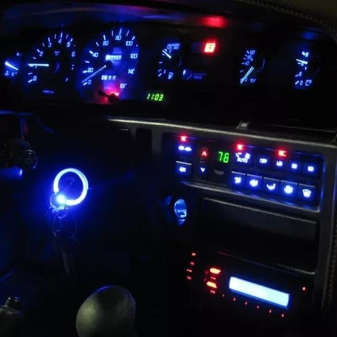 ID LAMPU LED PANEL DASHBOARD KNOB AC SPEEDOMETER T4.2 T4.7
