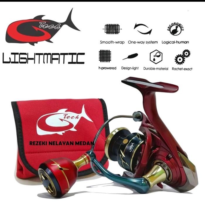 Reel G tech light matic 1000-4000 PG/HG Power Handle