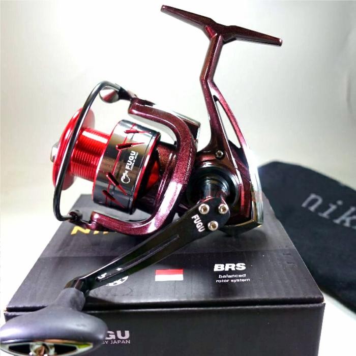 Reel Pancing Fugu Nikko 1000 2000 3000 4000 6000 Power Handle