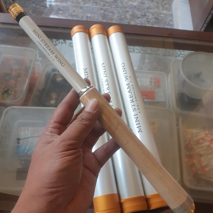 [Terlaris Di Toko Kami] Tegek Mini Stream Wing 360 Original Best Seller