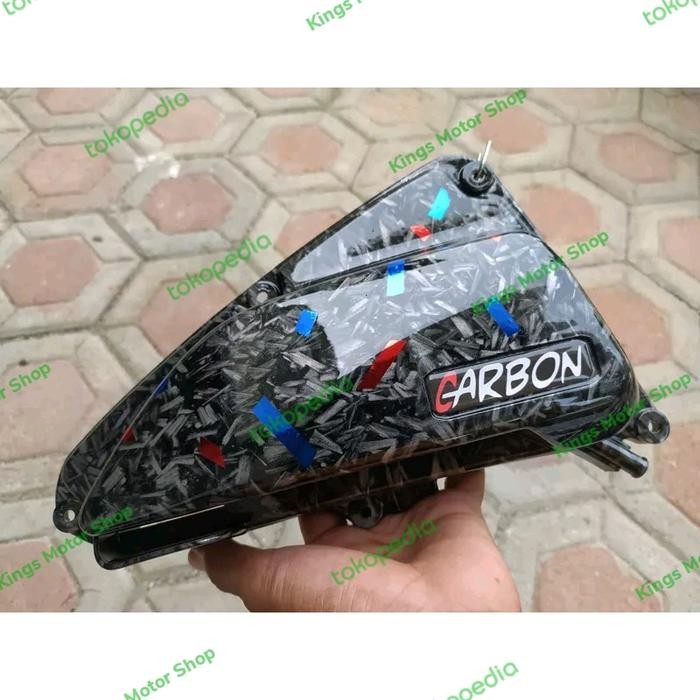 COVER FILTER NEW HONDA SCOOPY 2021 NEW BEAT GENIO CARBON KIPS FORGED