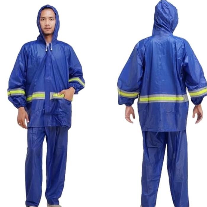 MotoMax- Jas hujan Setelan Reflekta - Elephant Brand