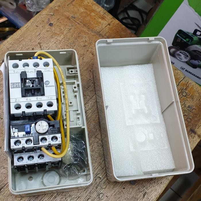 TERBARU Kontaktor kompresor 3 phase