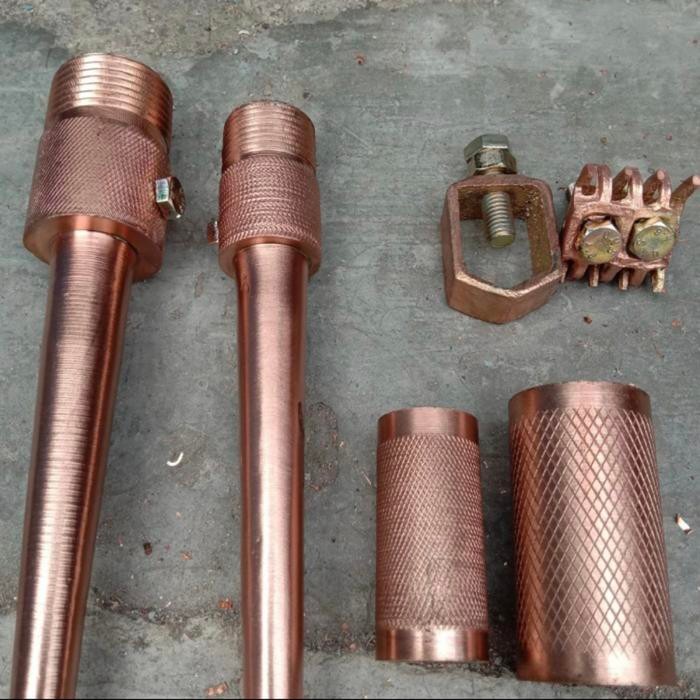 Tombak grounding rod