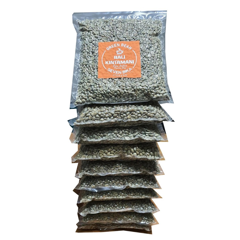 

Bid Coffee - Bali Kintamani Green Beans [Biji Mentah] Grade1 2.5 Kg