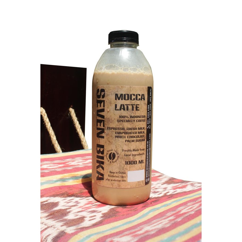 

Bid Coffee - Premium Mocca Latte 100Ml