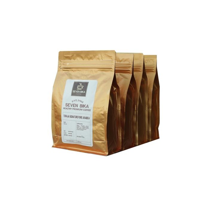 

Bid Coffee - Signature Espresso Blend 500 Gr [Bubuk/Biji]