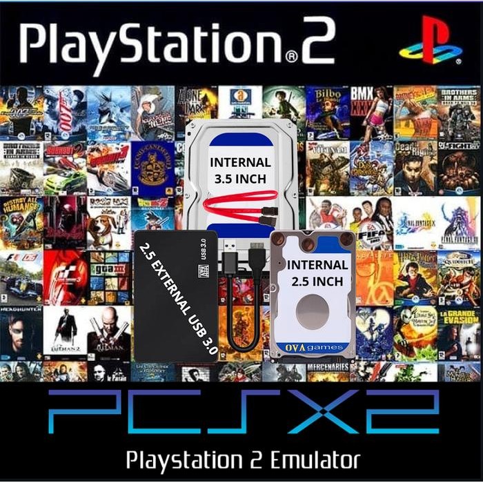 Viral Hardisk Game Ps2 Iso Emulator Pc / Laptop Cod