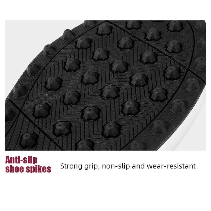 Pgm Golf Shoes Pria Spikeless Waterproof Sepatu Golf Pria Anti Air Anti Slip