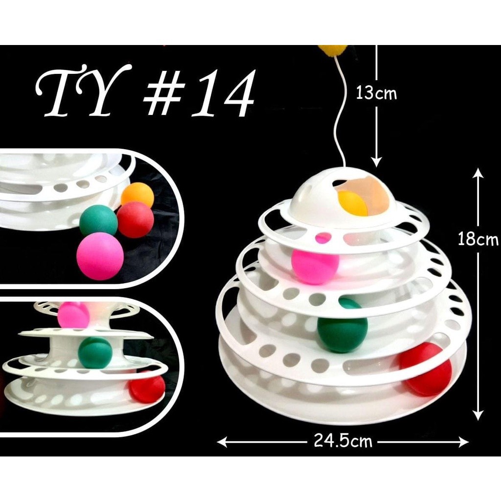 Mainan kucing Circ TY#14