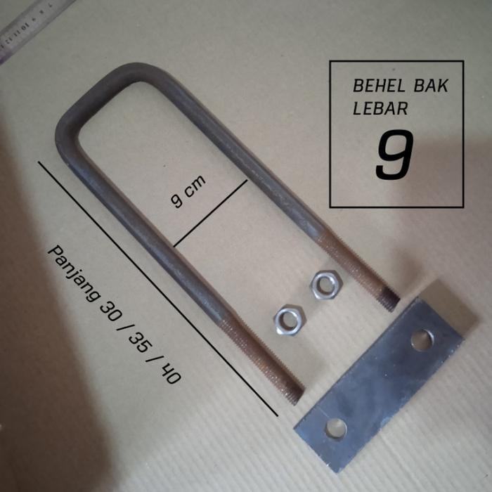 RideOn- Behel ubolt bak lebar 9