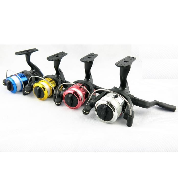[ REDY ] Gulungan senar reel pancing murah ak200 spool plastik + benang