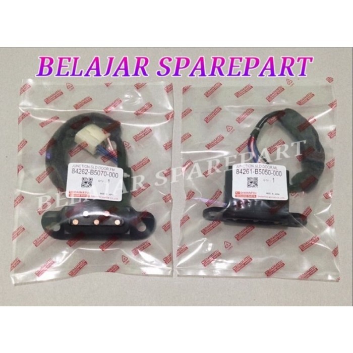 Stok Baru Door Switch/Switch Pintu Tengah Daihatsu GrandMax Luxio 1 Set Ori