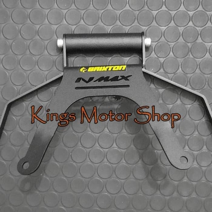 BRACKET BREKET HOLDER HANDPHONE NMAX 155 NEW NMAX 2020 MERK BRIXTON GRATIS ONGKIR