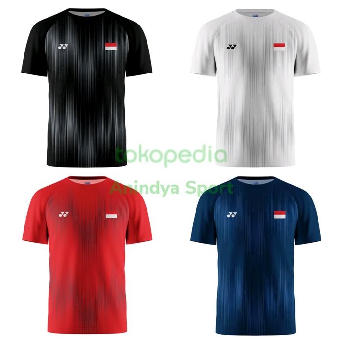 [ REDY ] Kaos Jersey Badminton Original Yonex Men Round Neck T-shirt 2463