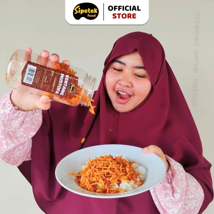 

Terlaris- Sipetek - [Spesial] Kentang Mustofa 500Gr Pedas Manis Gurih Kriuk