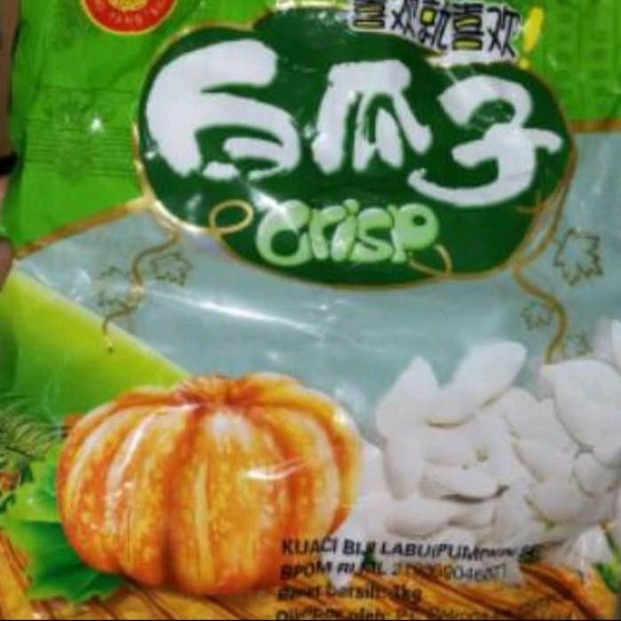 

Terlaris- Kuaci Putih 1Kg Kwaci Putih Biji Labu Pumpkin Seed Biji Kuaci Putih