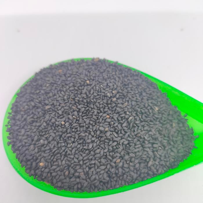 

Terlaris- 1000Gr Biji Wijen Hitam Mentah/ Black Sesame Seeds