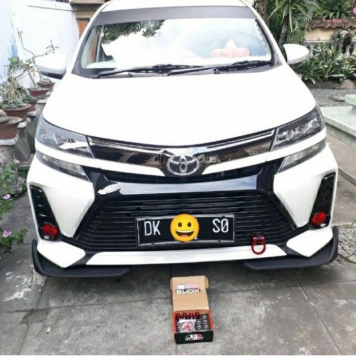 Rodajaya Parts - Variasi Bemper Mobil Vios Gen 3 Winglet Lips Depan