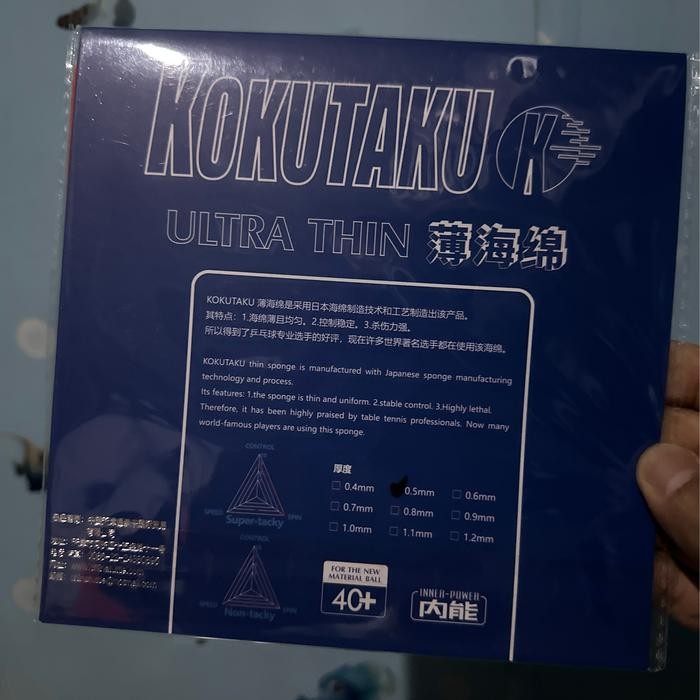 Spon Karet Pingpong Made In Japan