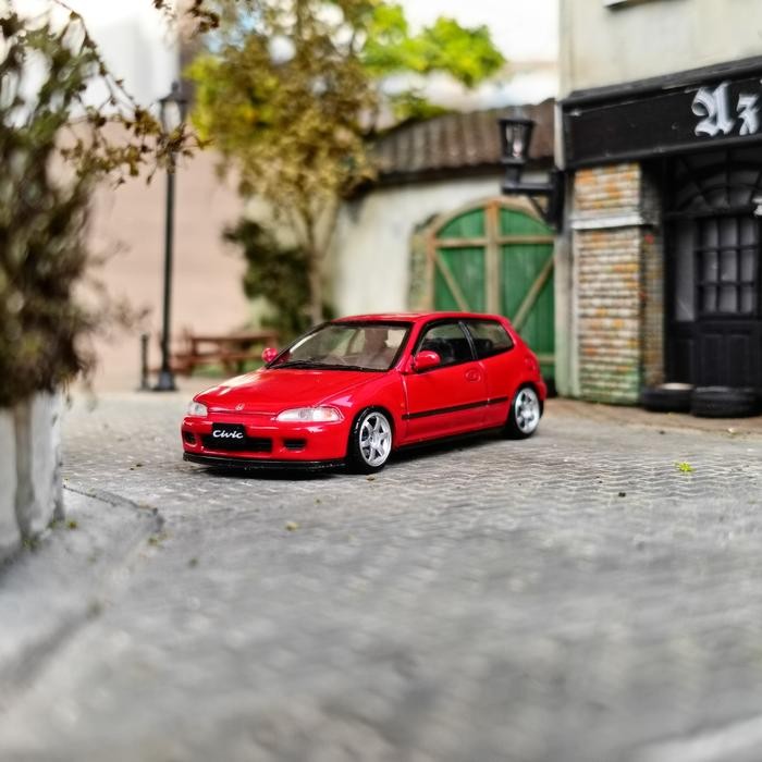 Promo Terbatas Velg Diecast Te37 Sonic 8.7Mm - Silver Aman