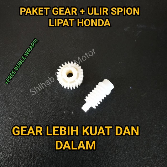 [Expert] Gigi-Gear-gir-retrack-ritrak-spion-lipat-Honda -