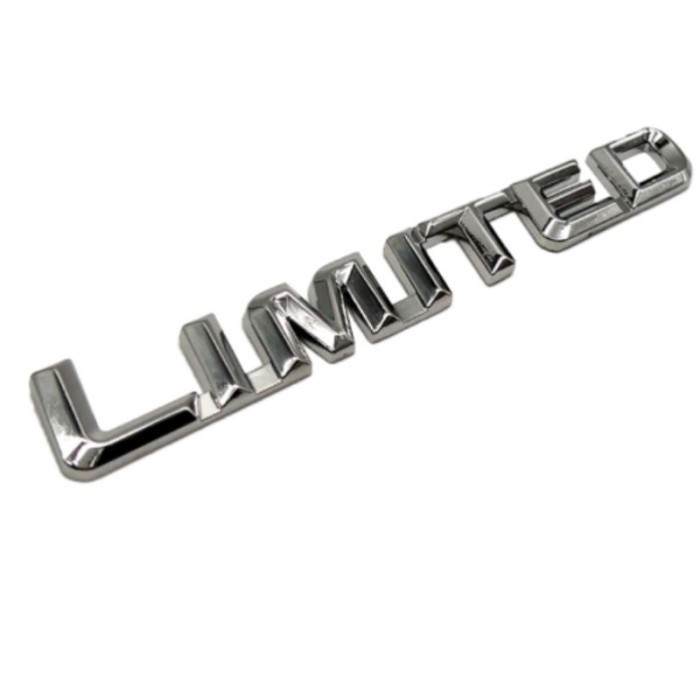 [Expert] [COD] emblem mobil LIMITED variasi logo mobil