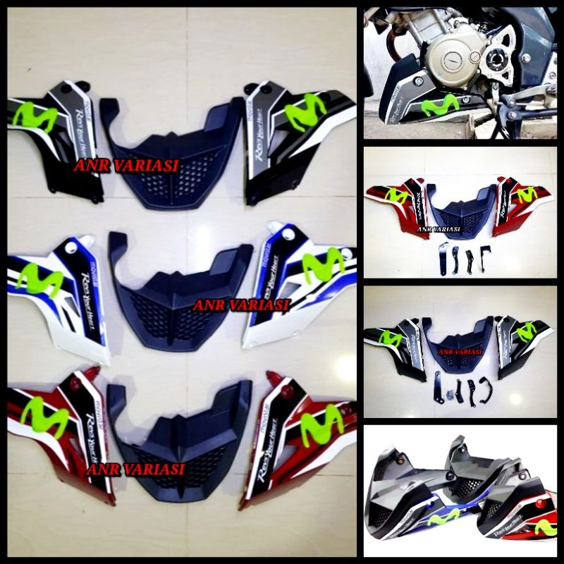 Cover angine tutup mesin vixion old new NVL, NVA new vixion R, 2007-2010-2012-2013-2014-2015-2016,