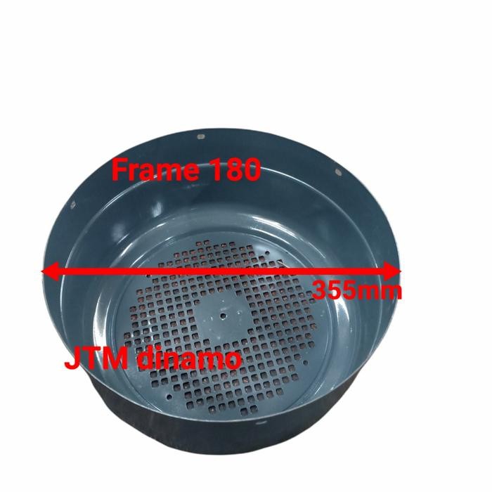 fan cover Frame 180 -fan cover dinamo/ electro motor-Tutup fan dinamo-