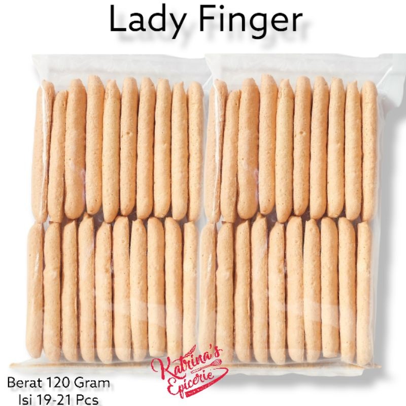 

Lady Finger 120 Gram Untuk Tiramisu Savioardi Biscuit