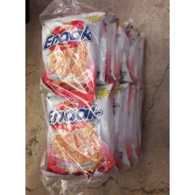 

MIE GEMEZ ENAAK 20 PCS @ 18 GRAM