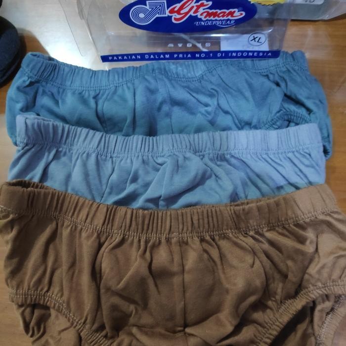 Cd Pria Gt man isi 3 GMN