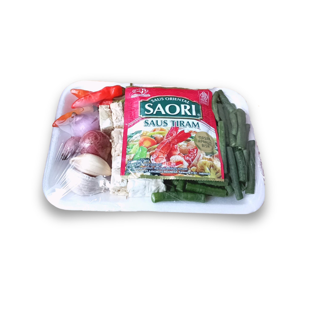 

Paket Tumis Kacang Panjang 1 pcs / Paket Tumisan Kacang Panjang