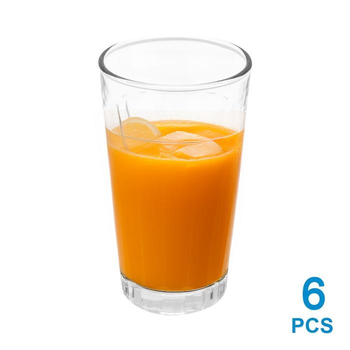 Libbey 355 Ml Set 6 Pcs Duratuff Gelas