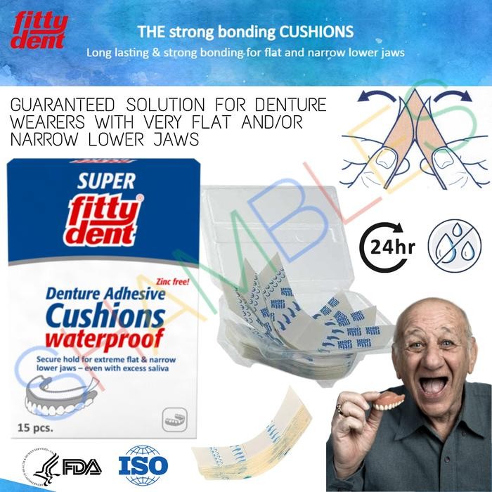 Fittydent Cushion Lem Gigi Palsu