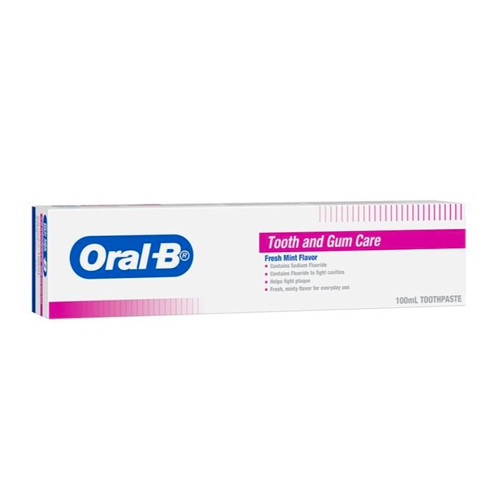 Oral-B Tooth and Gum Care Pasta Gigi Fresh Mint 100 ml
