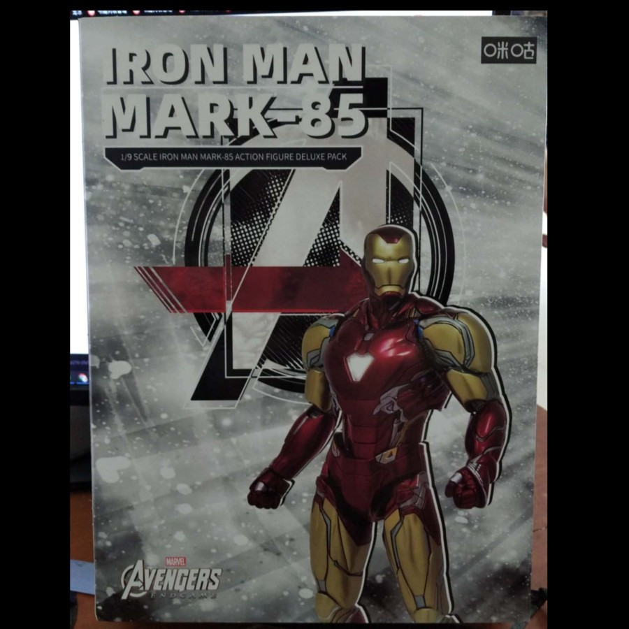 New Migu Ironman Mk 85 Stark Marvel Avengers Endgame ORI MW Culture 1/9