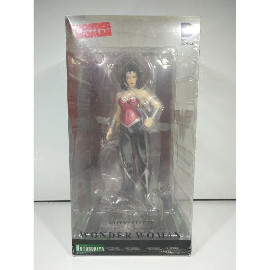 New Figure Wonder Woman Justice League Kotobukiya ARTFX New