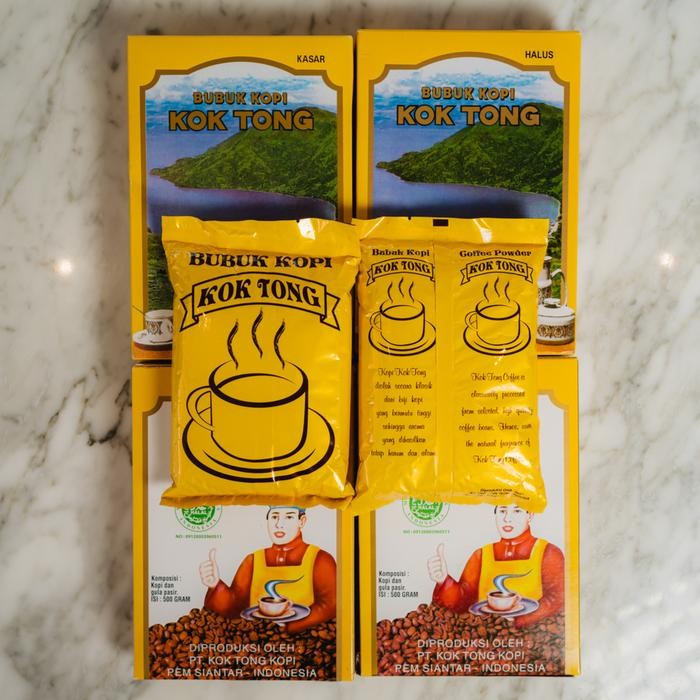 

Bubuk kopi Kok Tong 500gr
