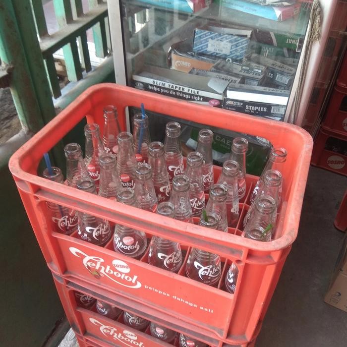 

krat kerat Sosro teh the botol bottle cola kola Coca koka koca coka
