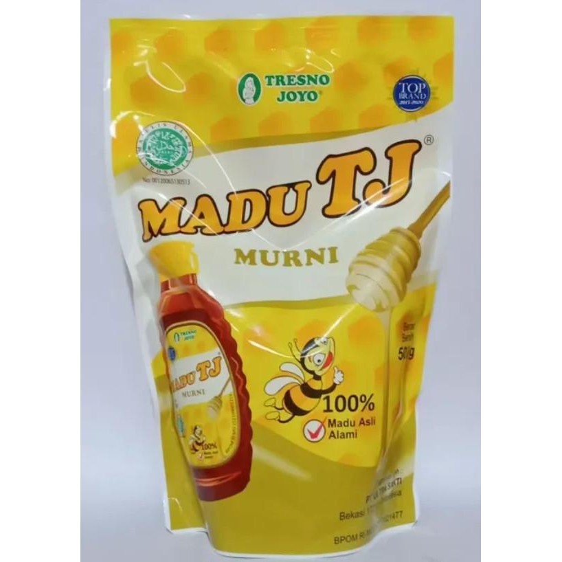 

JMELS Tresno Joyo TJ Madu Murni 500gr - POUCH / REFILL