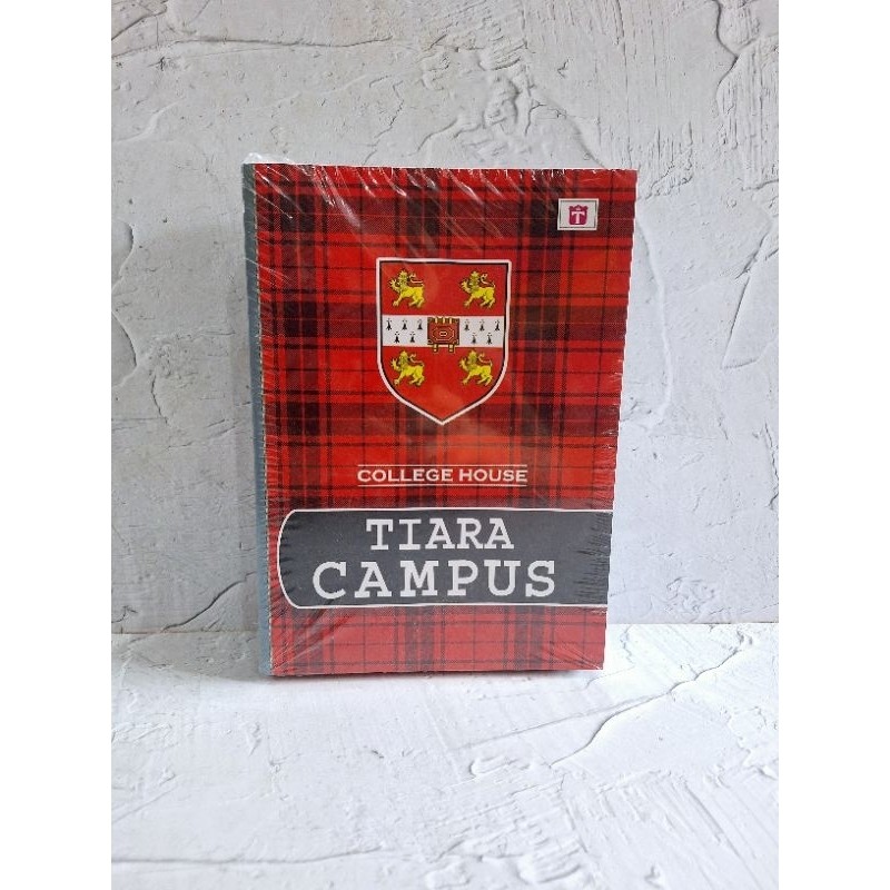 

(10 pcs) Buku Tulis Campus Tiara Boxy 50 Lembar