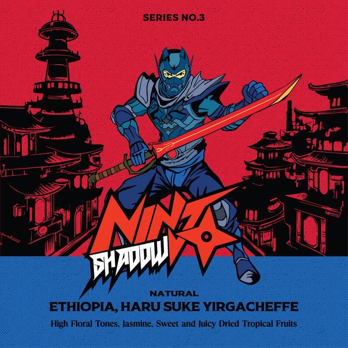 

Ethiopia Haru Suke Yirgacheffe - Ninja Shadow - Biji Kopi Arabika