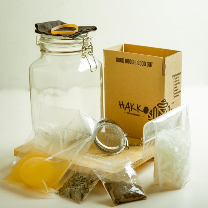 

Hakko Kombucha Kit Set