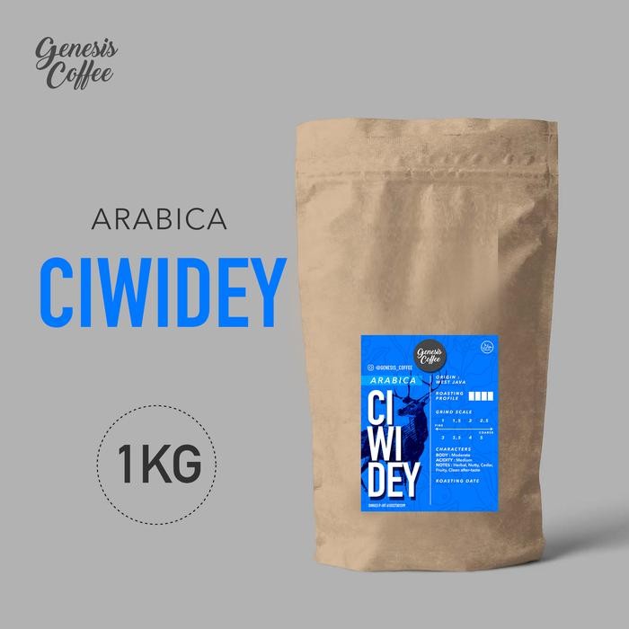 

ARABICA CIWIDEY KEMASAN 1KG / GRADE 3-4