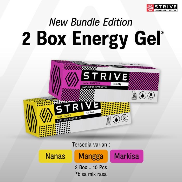 

STRIVE Energy Gel - New Bundle Edition